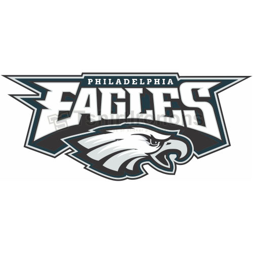 Philadelphia Eagles T-shirts Iron On Transfers N673